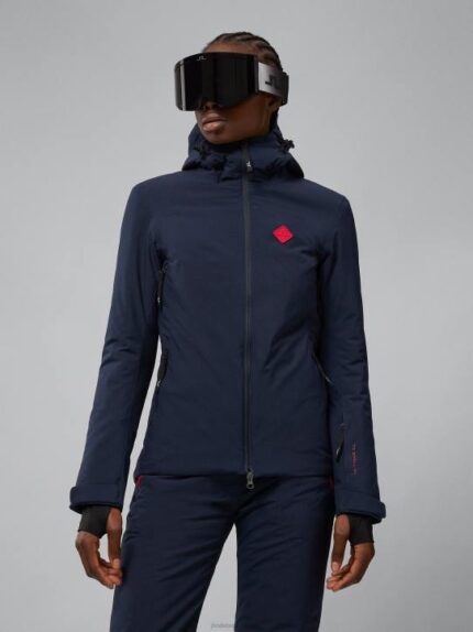 Starling Jacket Navy Women J.Lindeberg Clothing 66XF2030
