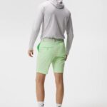 Stefan Hoodie Light Grey Melange Men J.Lindeberg Clothing 66XF575