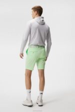 Stefan Hoodie Light Grey Melange Men J.Lindeberg Clothing 66XF575