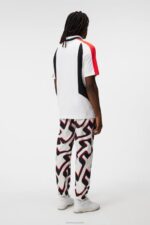 Stig Polo White Men J.Lindeberg Clothing 66XF42 - Image 2