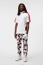 Stig Polo White Men J.Lindeberg Clothing 66XF42 - Image 3