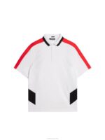 Stig Polo White Men J.Lindeberg Clothing 66XF42 - Image 6