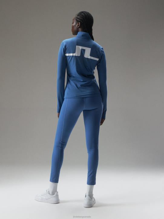 Stina Mid Layer Blue Horizon Women J.Lindeberg Clothing 66XF1906 - Image 2