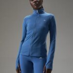 Stina Mid Layer Blue Horizon Women J.Lindeberg Clothing 66XF1906