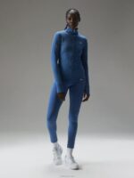 Stina Mid Layer Blue Horizon Women J.Lindeberg Clothing 66XF1906 - Image 3
