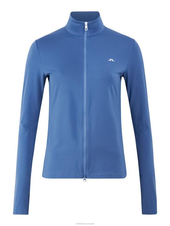 Stina Mid Layer Blue Horizon Women J.Lindeberg Clothing 66XF1906 - Image 5