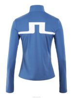 Stina Mid Layer Blue Horizon Women J.Lindeberg Clothing 66XF1906 - Image 6