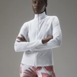 Stina Mid Layer White Women J.Lindeberg Clothing 66XF1905