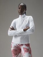 Stina Mid Layer White Women J.Lindeberg Clothing 66XF1905