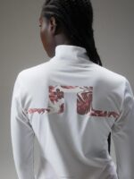 Stina Mid Layer White Women J.Lindeberg Clothing 66XF1905 - Image 4