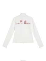 Stina Mid Layer White Women J.Lindeberg Clothing 66XF1905 - Image 6