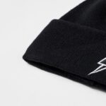 Strike Beanie Black Men J.Lindeberg Accessory 66XF2537