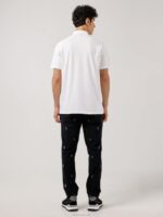 Strike Rib Jersey Polo Whisper White Men J.Lindeberg Clothing 66XF2108 - Image 2