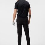 Stuart Stripe Pant Black Men J.Lindeberg Clothing 66XF463