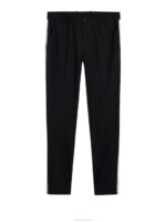 Stuart Stripe Pant Black Men J.Lindeberg Clothing 66XF463 - Image 5