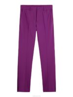 Stuart Stripe Pant Gloxinia Men J.Lindeberg Clothing 66XF2177 - Image 5