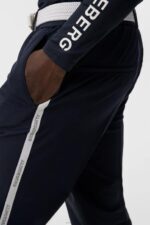 Stuart Stripe Pant Navy Men J.Lindeberg Clothing 66XF400 - Image 3
