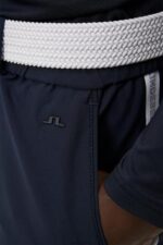 Stuart Stripe Pant Navy Men J.Lindeberg Clothing 66XF400 - Image 4