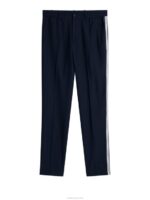 Stuart Stripe Pant Navy Men J.Lindeberg Clothing 66XF400 - Image 5