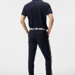 Stuart Stripe Pant Navy Men J.Lindeberg Clothing 66XF464