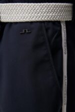 Stuart Stripe Pant Navy Men J.Lindeberg Clothing 66XF464 - Image 4