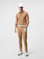 Stuart Stripe Pant Navy Men J.Lindeberg Clothing 66XF464 - Image 6