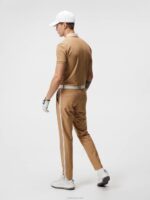 Stuart Stripe Pant Tiger Brown Men J.Lindeberg Clothing 66XF465