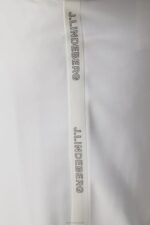 Stuart Stripe Pant White Men J.Lindeberg Clothing 66XF401 - Image 4