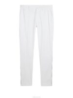 Stuart Stripe Pant White Men J.Lindeberg Clothing 66XF462 - Image 5