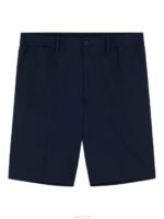 Stuart Stripe Shorts Navy Men J.Lindeberg Clothing 66XF459 - Image 5