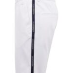 Stuart Stripe Shorts White Men J.Lindeberg Clothing 66XF2175