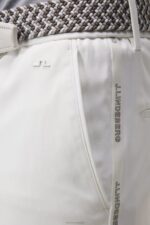 Stuart Stripe Shorts White Men J.Lindeberg Clothing 66XF398 - Image 4