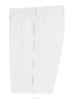 Stuart Stripe Shorts White Men J.Lindeberg Clothing 66XF398 - Image 6
