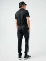 Stue Stripe Golf Pant Black Men J.Lindeberg Clothing 66XF2209 - Image 2