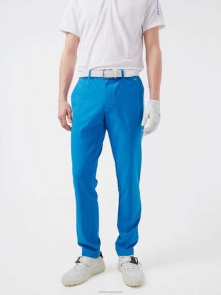 Stue Stripe Golf Pant Skydiver Men J.Lindeberg Clothing 66XF2210