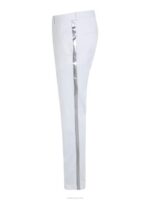 Stue Stripe Golf Pant White Men J.Lindeberg Clothing 66XF2211 - Image 2