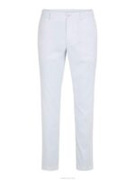Stue Stripe Golf Pant White Men J.Lindeberg Clothing 66XF2211