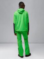 Summit Softshell Jacket Classic Green Men J.Lindeberg Clothing 66XF2441 - Image 2