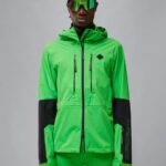 Summit Softshell Jacket Classic Green Men J.Lindeberg Clothing 66XF2441