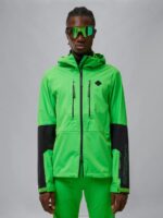Summit Softshell Jacket Classic Green Men J.Lindeberg Clothing 66XF2441