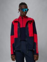 Summit Softshell Jacket Navy Men J.Lindeberg Clothing 66XF2442