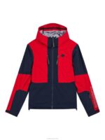 Summit Softshell Jacket Navy Men J.Lindeberg Clothing 66XF2442 - Image 6