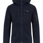Summit Softshell Jacket Navy Men J.Lindeberg Clothing 66XF2478
