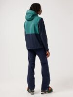 Summit Softshell Jacket Treeline Green Men J.Lindeberg Clothing 66XF2477 - Image 2
