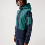 Summit Softshell Jacket Treeline Green Men J.Lindeberg Clothing 66XF2477