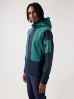 Summit Softshell Jacket Treeline Green Men J.Lindeberg Clothing 66XF2477