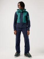 Summit Softshell Jacket Treeline Green Men J.Lindeberg Clothing 66XF2477 - Image 3