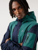 Summit Softshell Jacket Treeline Green Men J.Lindeberg Clothing 66XF2477 - Image 4