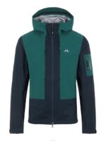 Summit Softshell Jacket Treeline Green Men J.Lindeberg Clothing 66XF2477 - Image 5