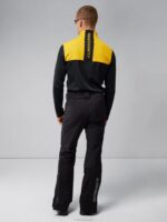 Summit Softshell Pants Black Men J.Lindeberg Clothing 66XF2206 - Image 2
